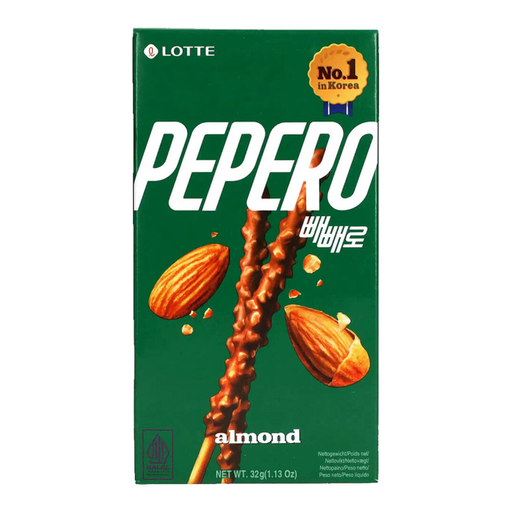 LOTTE Pepero Chocolate Almond 32g