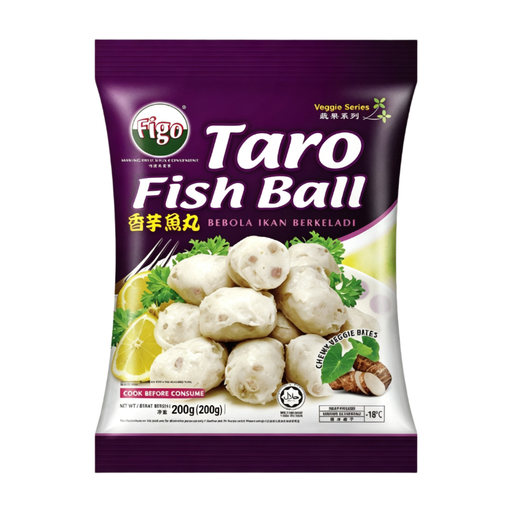 FIGO Taro Fish Ball 200g Small Pack