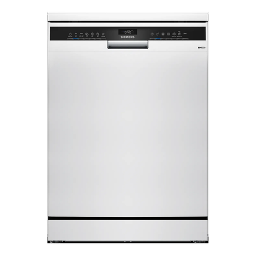 Siemens SN23EW03ME iQ300 Free-Standing Dishwasher 60 cm White