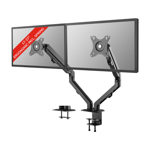 Neomounts FPMA-D650DBLACK Monitor arm 17-27" - coil spring