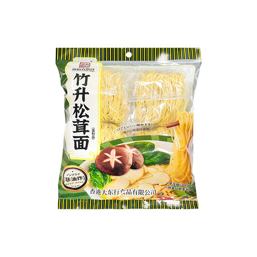 Liu Yu Da Dong Hang Bamboo-pressed Noodles with Matsutake 300g