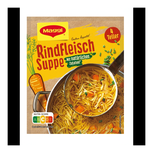 Maggi Bon Appetit Beef Soup 85g