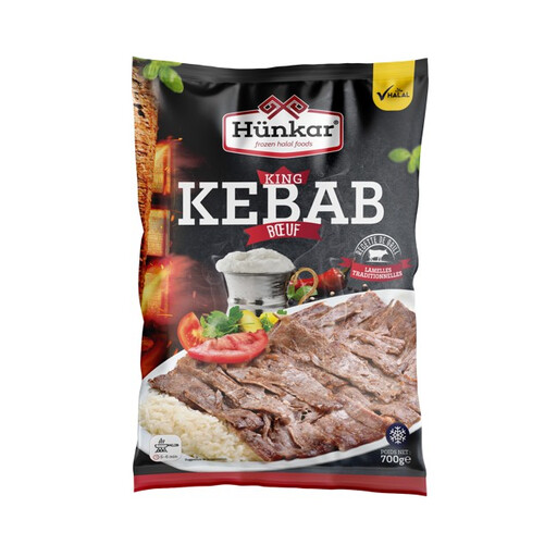 H?NKAR Kebab King Halal 700g
