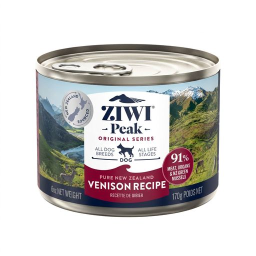 Ziwi PEAK DOG CANS Venison 170 g