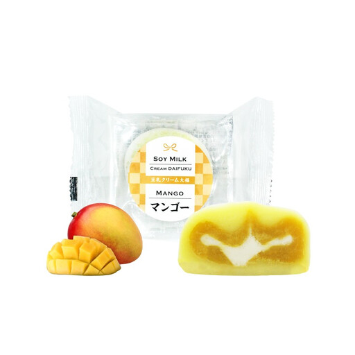 MINATO SEIKA Daifuku Mochi Mango Soy Milk 60 g