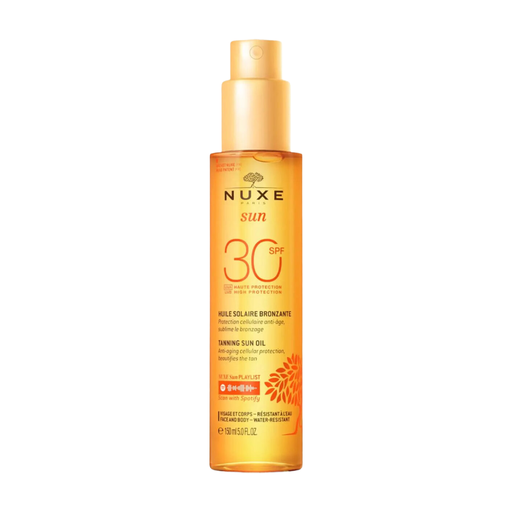 Nuxe Sun Tanning Oil High Protection SPF30 150 ml