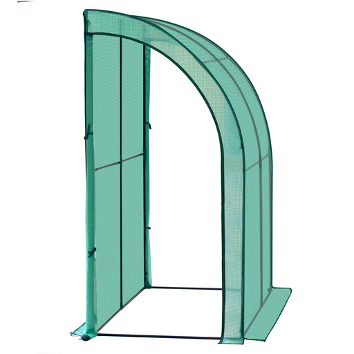 Woltu Anlehngewächshaus, 200x100x210cm