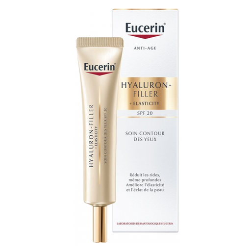 Eucerin Hyaluron-Filler + Elasticity Eyes Contour Care SPF20 15ml