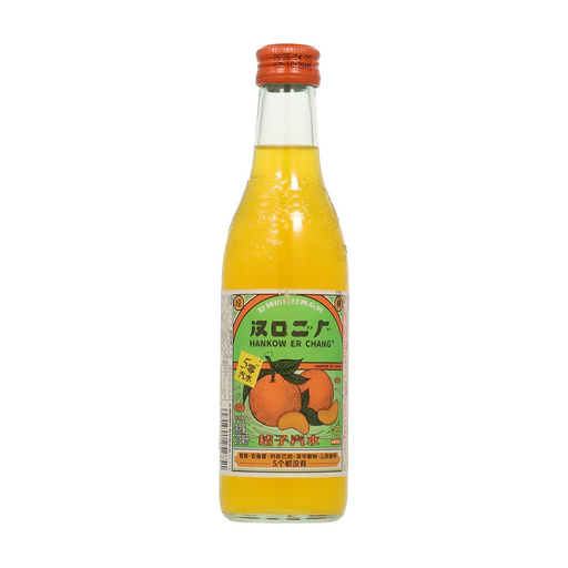Hankow Er Chang Sparkling Soda, Tangerine Flavor, 275ml