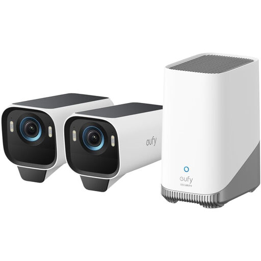 eufy Security eufyCam S3 Pro 2-Cam Kit Solar Security Camera