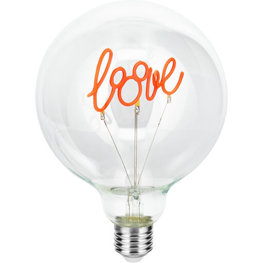 Paladone Mickey Mouse LED Bulb E27 rood