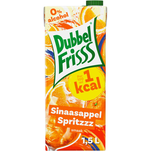 Dubbelfrisss Orange Spritzzz - 1.5 L