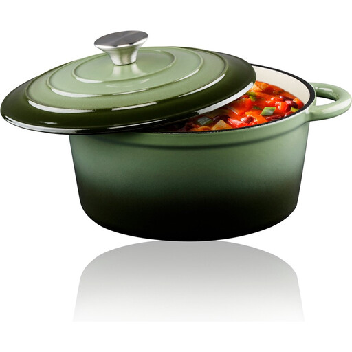 Alpina Enamelled Cast Iron Casserole