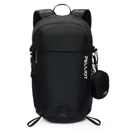 PELLIOT Outdoor Hiking Lightweight Rucksack Backpack Travel Backpack Black