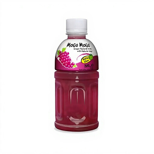 Mogu Mogu Grape Flavor Drink 320 ml