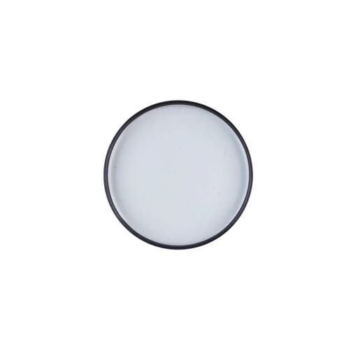 Set of 4 black ceramic plates BJÖRN GOURMET