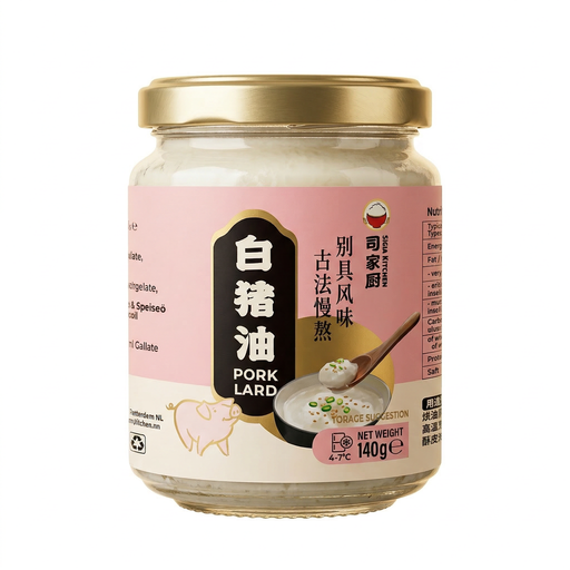 Sijia Kitchen Pork Lard 140g