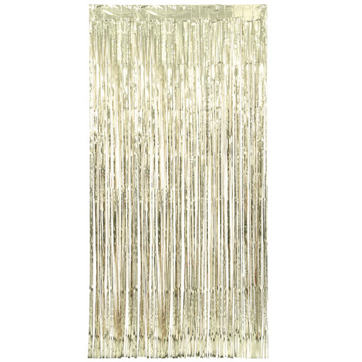 Unique 流苏门帘 金色 1m x 2m