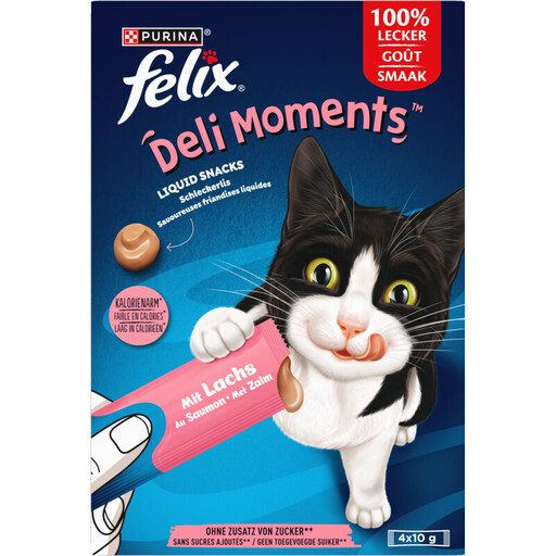 Felix Deli Moments Salmon Wet Cat Food