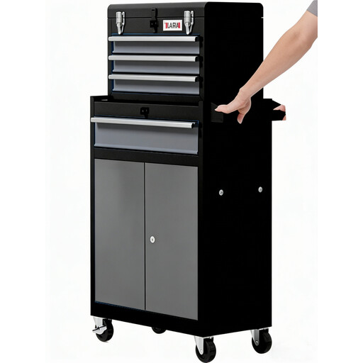 AIRAJ 4-Drawer Rolling Tool Chest