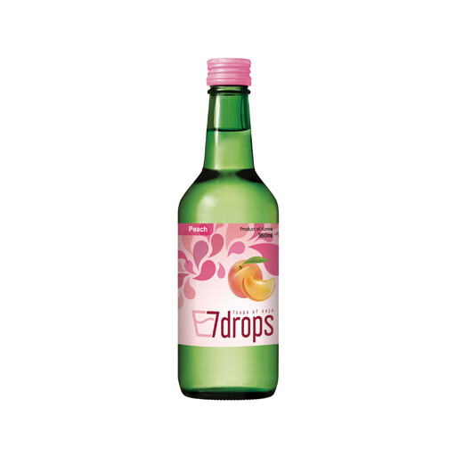 7DROPS Soju Peach