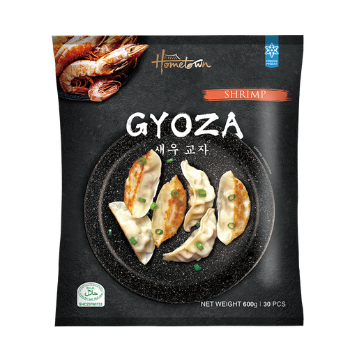 Hometown Shrimp Gyoza (Halal) 600g