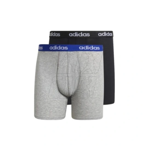 adidas Linear Brief Boxer 2 Pack