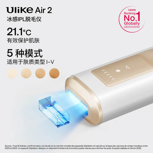 Ulike Air 2 IPL Hair Removal Device