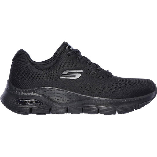 Skechers Arch Fit-Big Appeal zwarte sneaker voor dames