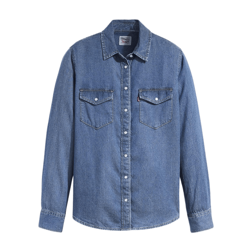 LEVI'S Women’s Long-Sleeve Shirt Paper Map 2