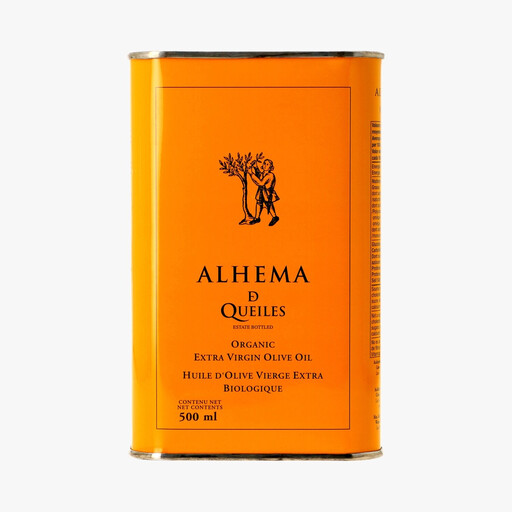 ALHEMA Arbequina organic extra virgin olive oil, 500 ml