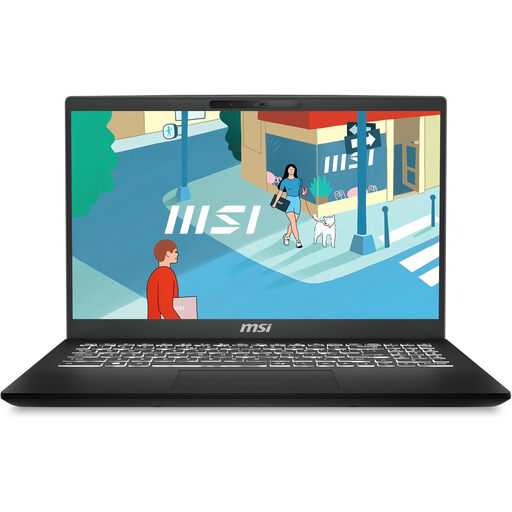 MSI Modern 15.6-inch laptop