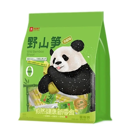 Bestore Wild bamboo shoots (pickled pepper flavor)