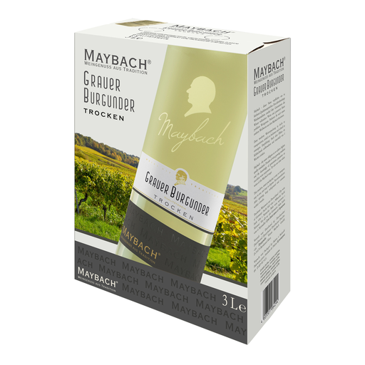 MAYBACH Grauer Burgunder Trocken Wei?wein 3L