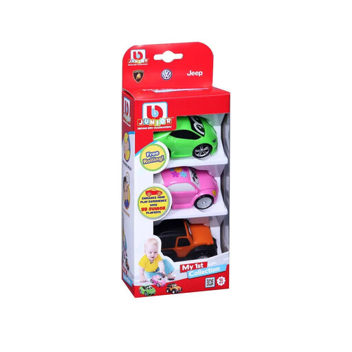 BB JUNIOR My First Collection 3 Vehicle Pack