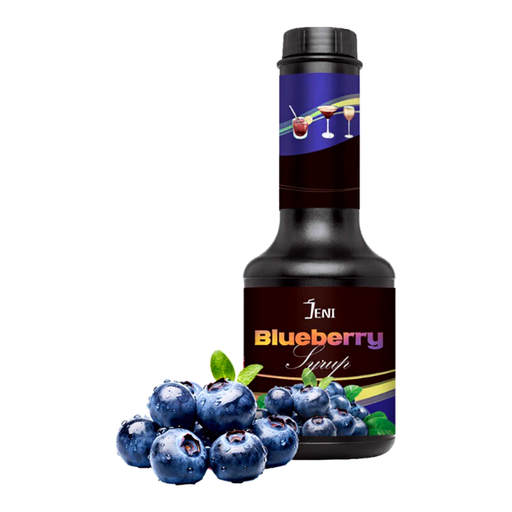 JENI Limonade Blueberry Syrup - 456ml/600g