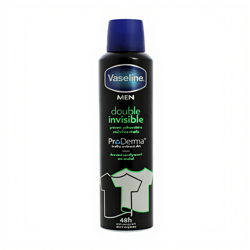 VASELINE Deo Men Double Invisible 250ml