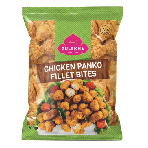 Zulekha Chicken Panko Fillet Bites 700g pack