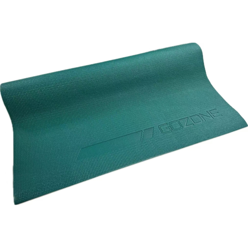 A thin, portable 3mm non-slip yoga mat in a solid colour.