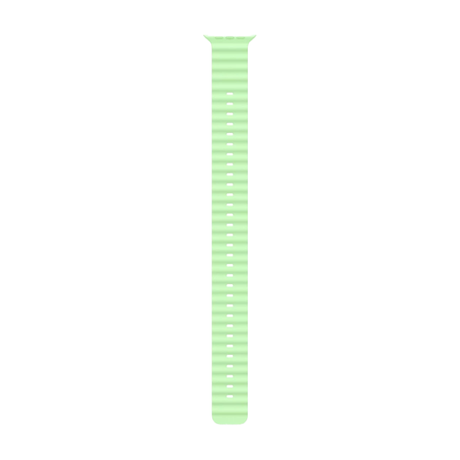 Apple Watch Ocean Band in Neon Green