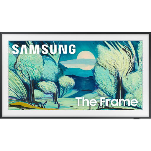 三星 The Frame 55 英寸智能 4K QLED 电视