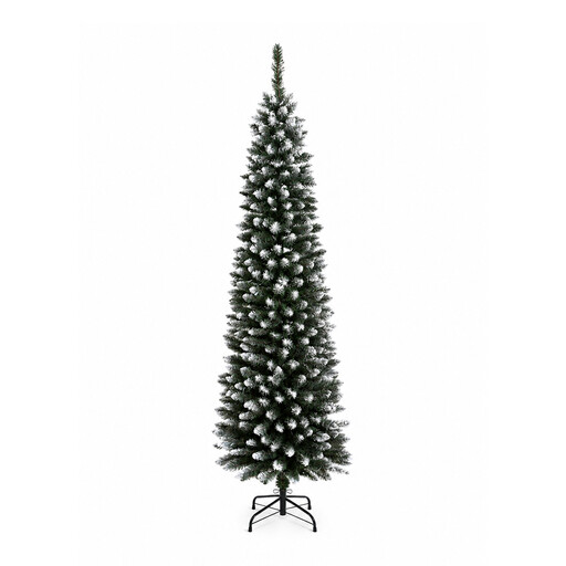 Festive 5ft Slim Alpine Fir Christmas Tree
