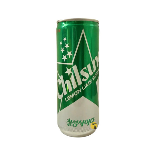 LOTTE Chilsung drink with fresh lemon and lime flavor 250ml