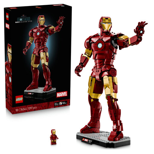 LEGO Super Heroes 76344 Iron Man Mark 3 Collectors' Edition