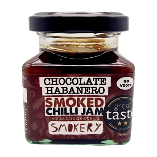 Welshhomestead Smokery Chocolate Habanero Smoked Chilli Jam