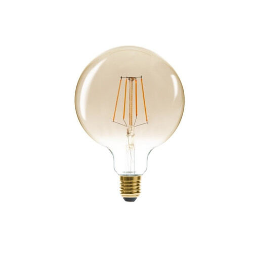 Atmosphera Globe LED Bulb G125 Amber