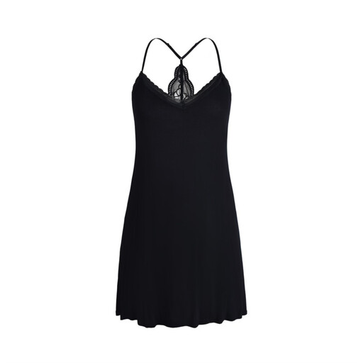 IZURIA Nightgown with Wide Lace Back