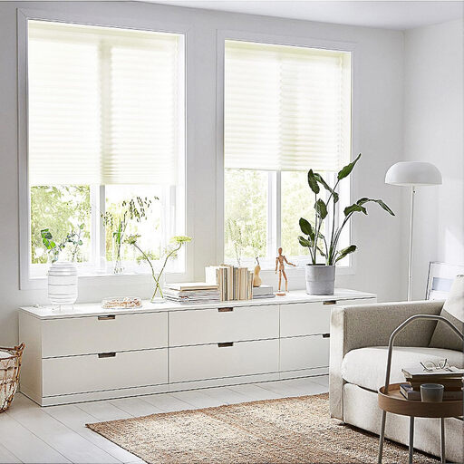 Dream-seeker Plissee 75x120cm Beige