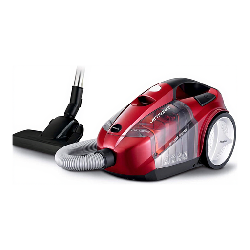 Ariete 2791 Jet Force - Bagless Cyclonic Vacuum Cleaner