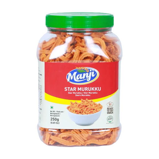Manji Snacks Star Murukku 250 g